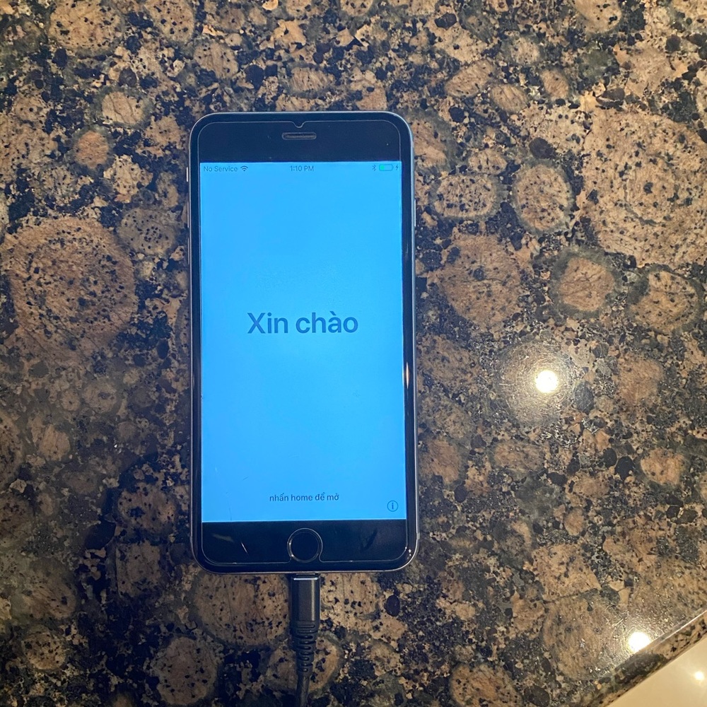 iPhone 6s. AT&T